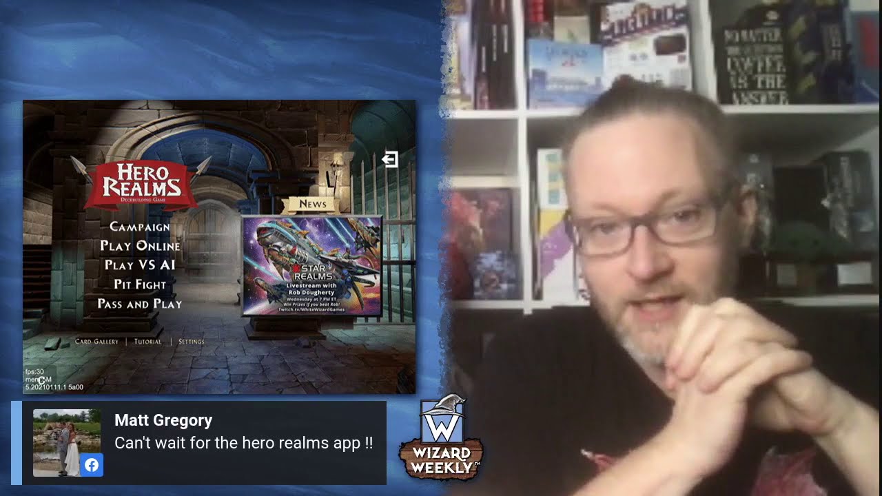 Hero Realms Digital is coming! │Wizard Weekly Highlights