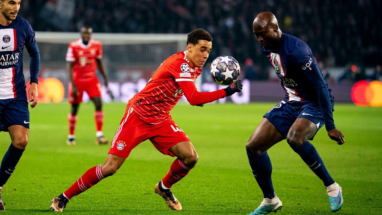 Jamal Musiala vs Paris Saint-Germain (Away) 15/02/23 | Good Performance