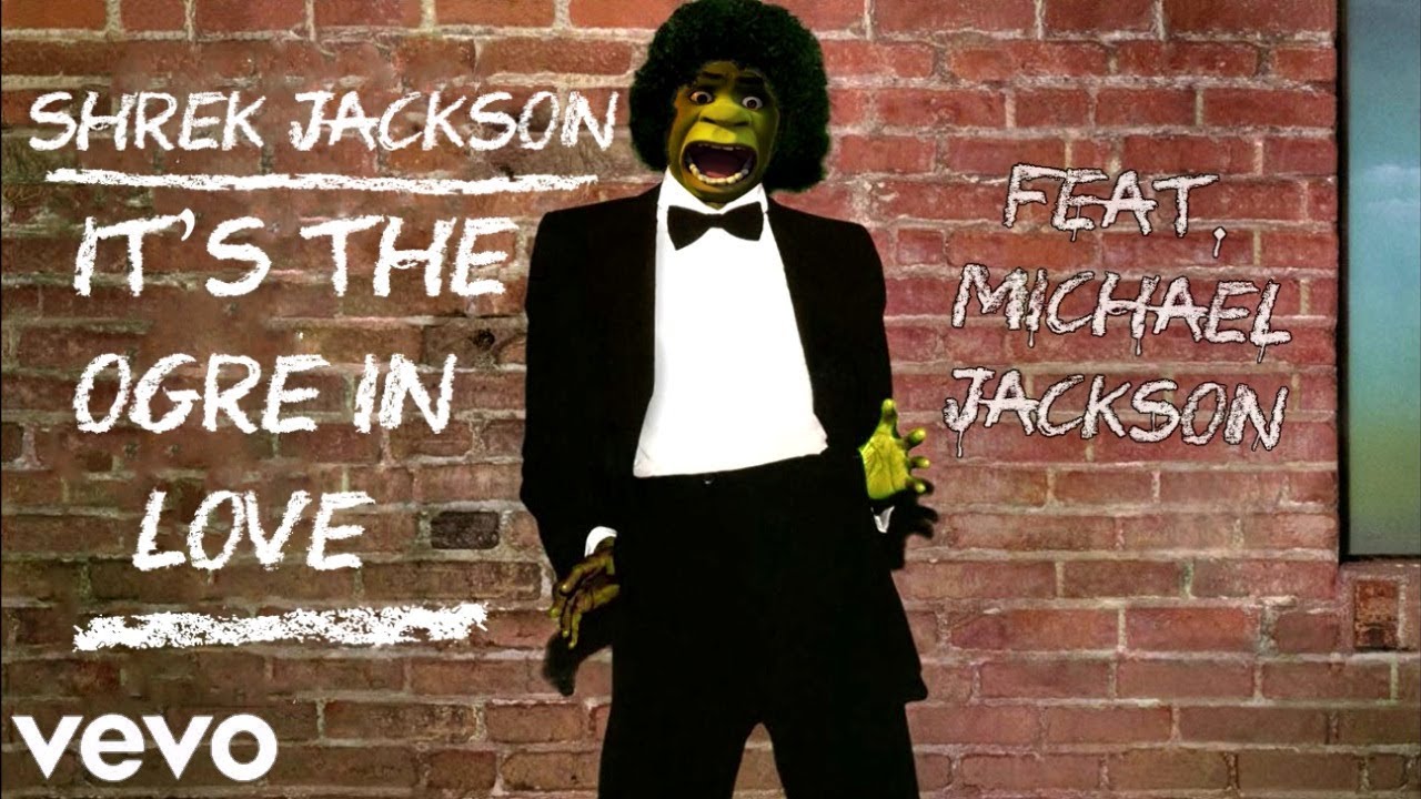 Shrek Jackson - It's The Ogre In Love (ft. Michael Jackson) (Audio)