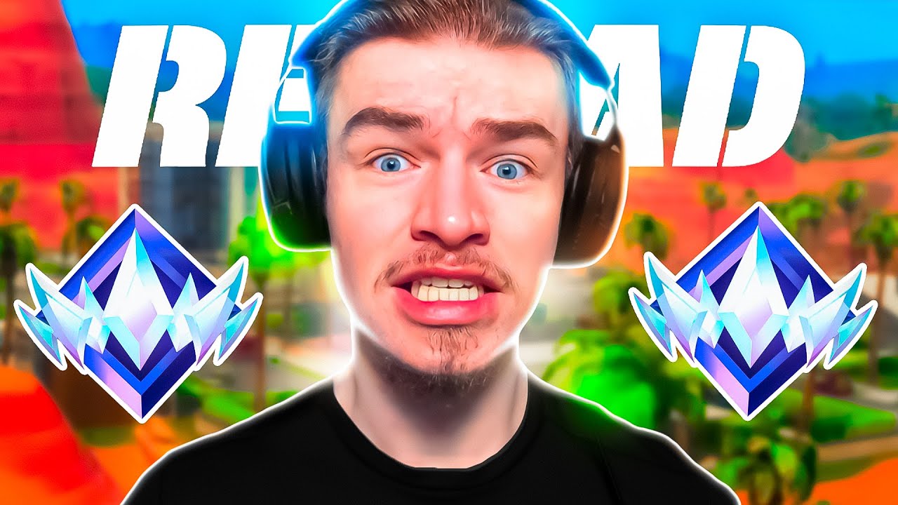 Je suis ENFIN UNREAL en RECHARGE CLASSÉ SOLO ! (le carnage de dingue)
