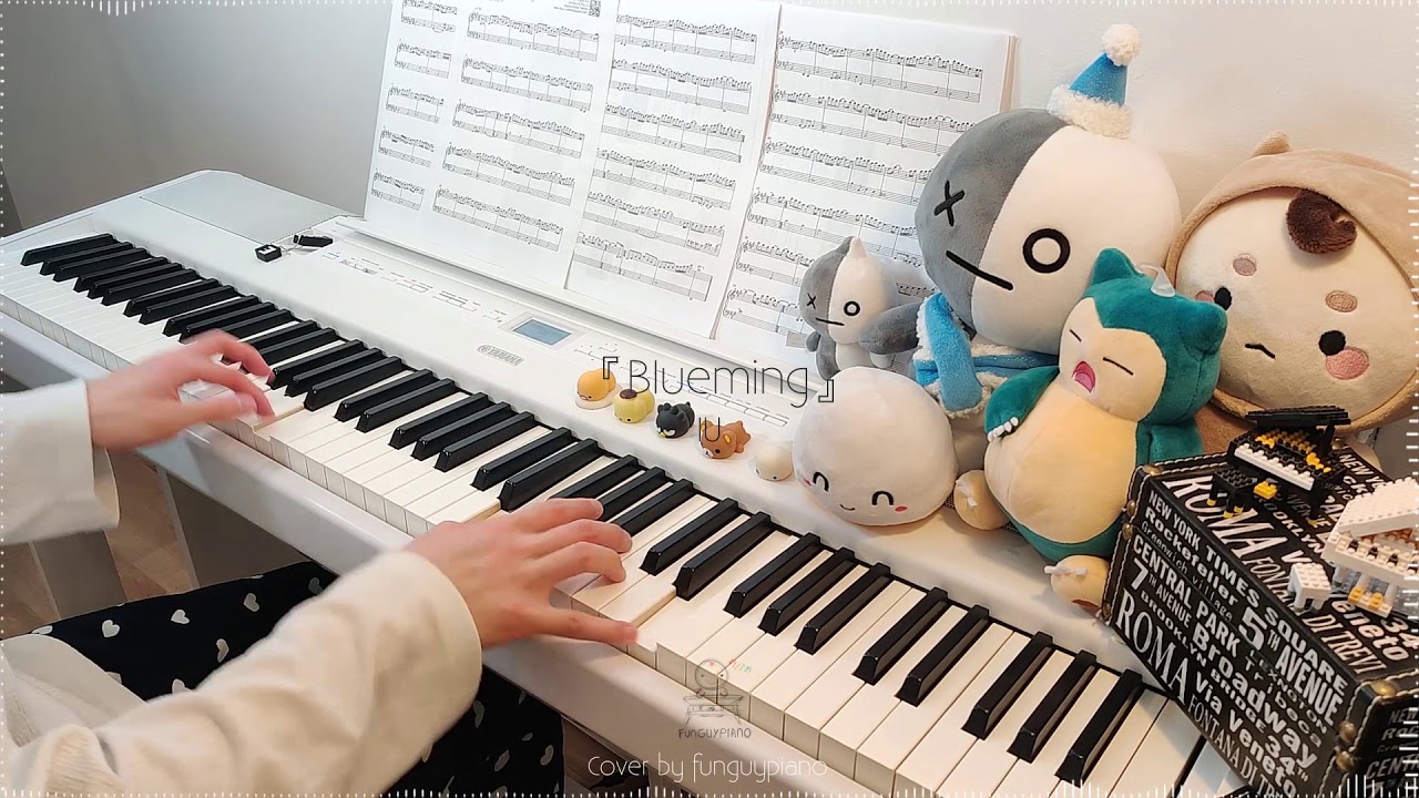 IU「Blueming」Piano Cover
