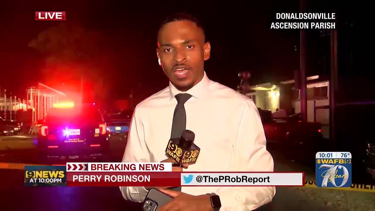 APSO: 2 men shot near Donaldsonville High football game