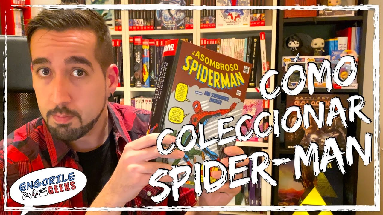 ¿CÓMO COLECCIONAR SPIDER-MAN?
