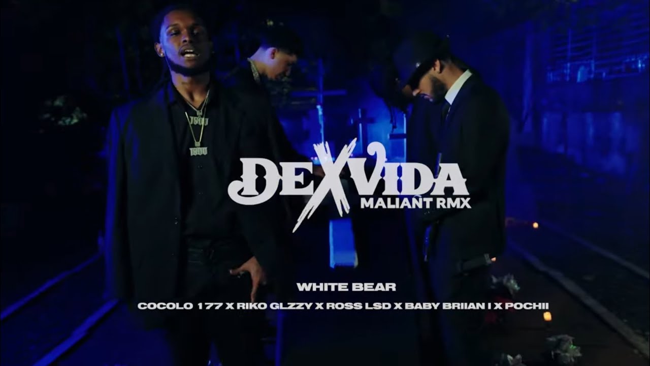 White Bear, Cocolo 177, Riko Glizzy, Ross LSD, Baby Briian & Pochii - De X Vida (Maliant Remix)