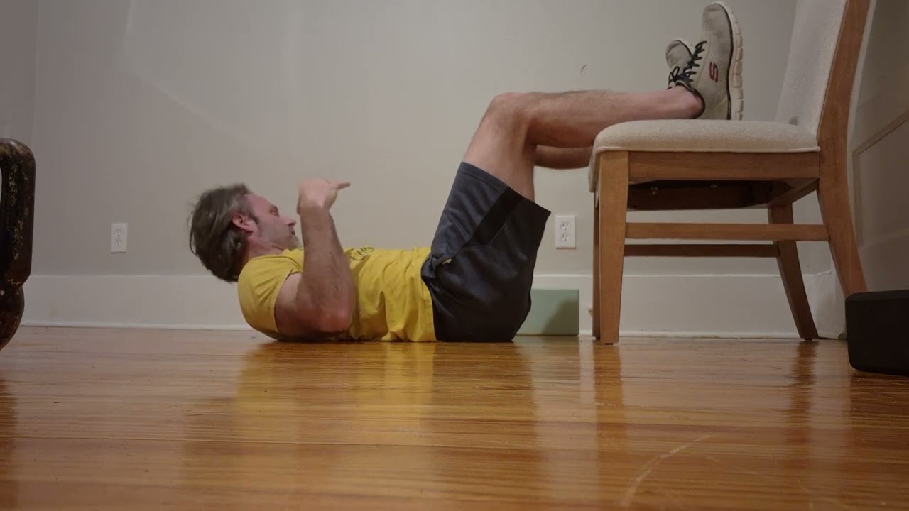 Supine FE  relaxed breathing 
