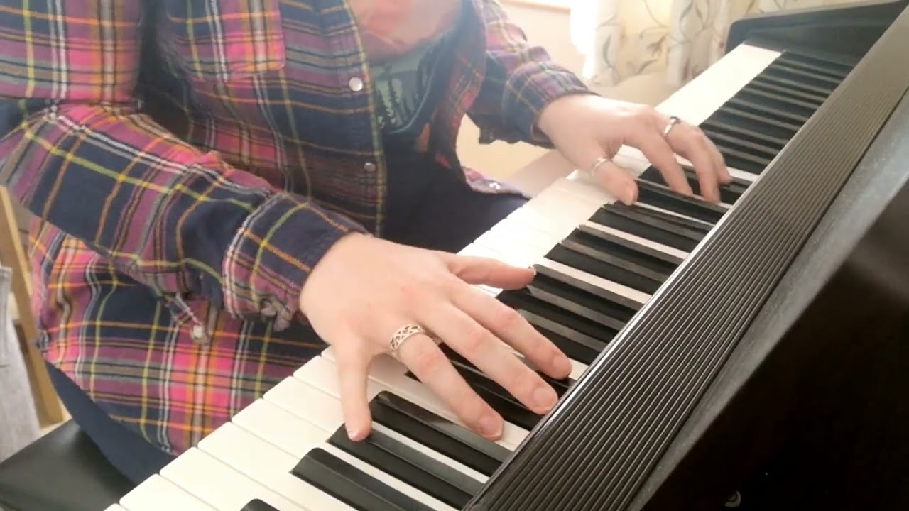 My Rifle, My Pony and Me (Rio Bravo) - Dean Martin - piano cover (Alexandria Plays)