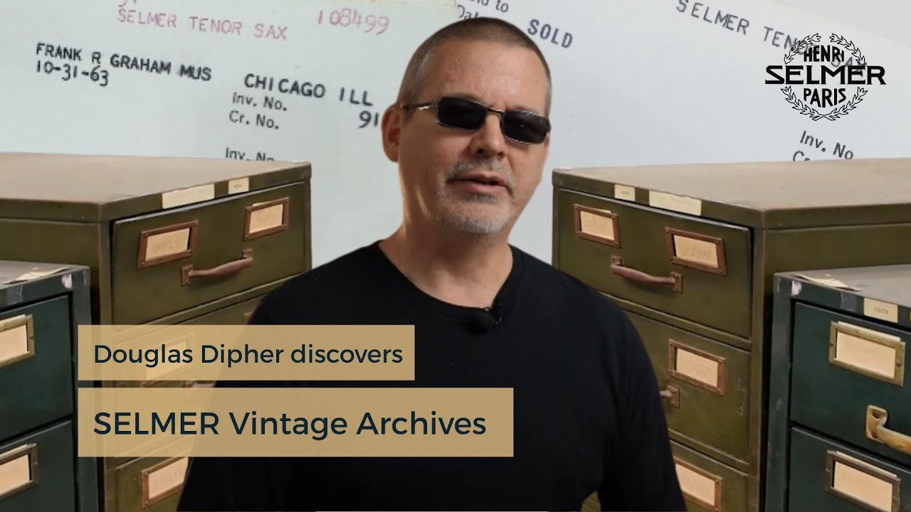 DISCOVERING of the vintage SELMER Archives - History Notes SELMER
