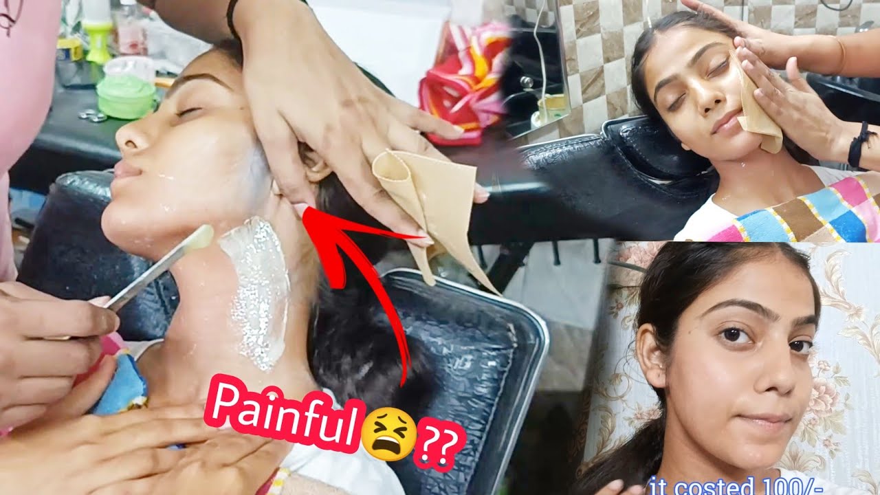 My First FACIAL WAX Experience| Girls must watch | Miss Jazz