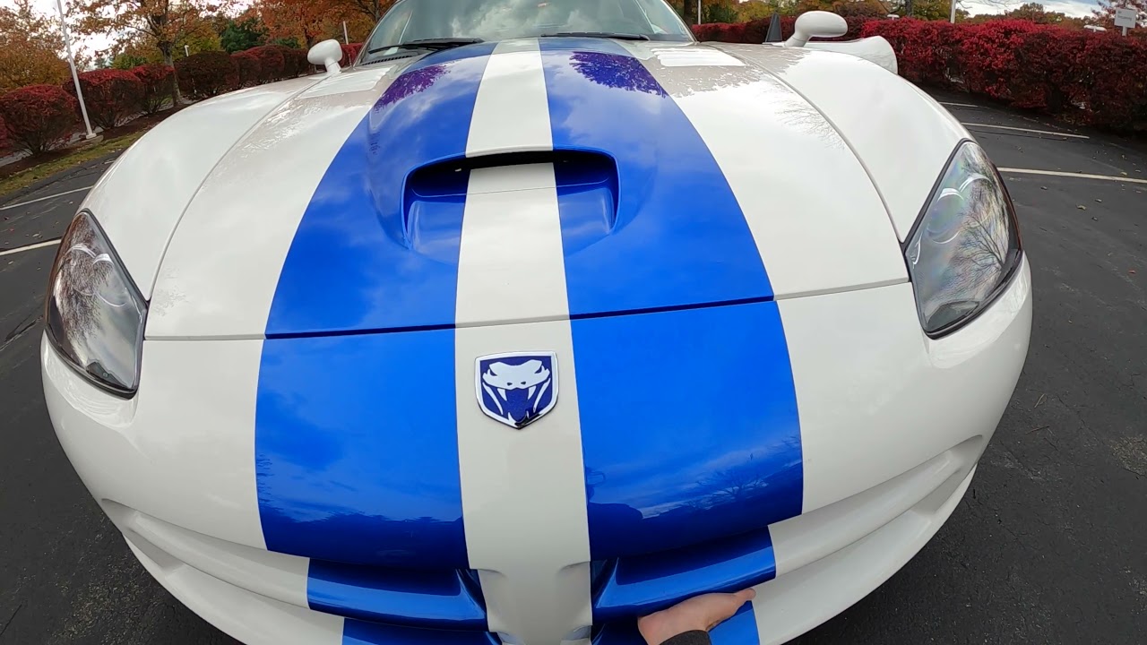 2006 Dodge Viper SRT-10 Coupe VOI9 Edition Walk Around and Drive