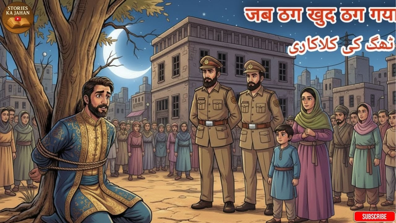 Imandari Aur Aqal Ki Jeet — Jab Thug Khud Apne Jaal Mein Phans Gaya