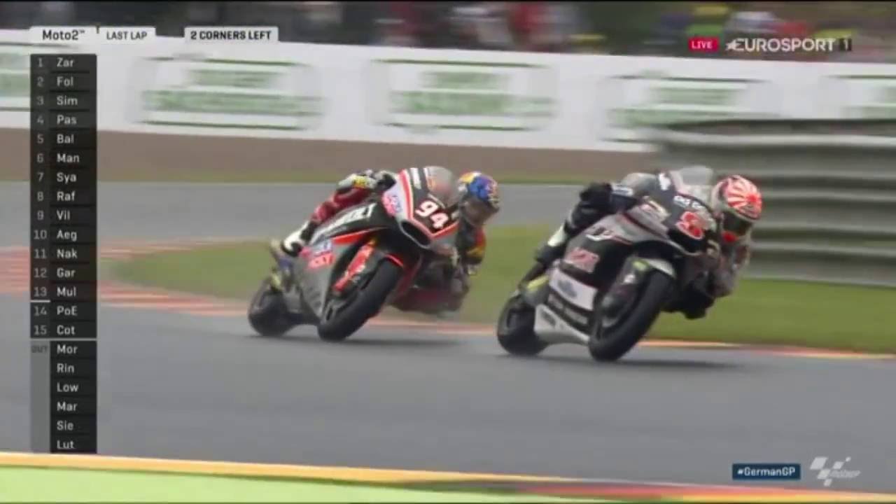 Bester MotoGP Kommentar ever / Moto2