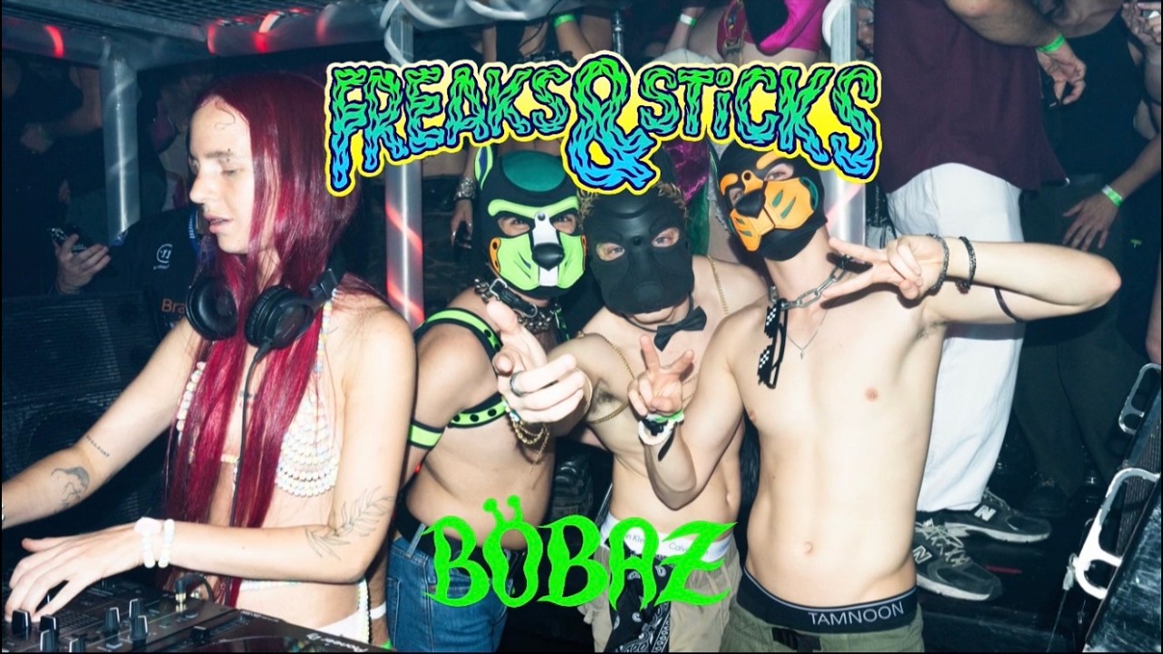 BOBAZ LOBSTER |X| FREAKS & STICKS