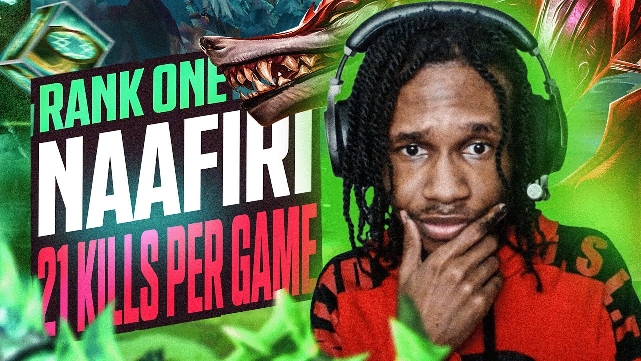 Rank 1 Naafiri Drops 21 Kills per Game