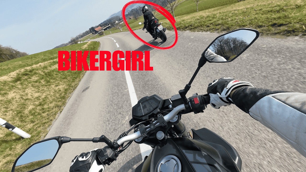 Season Opening Ride with Bikergirl