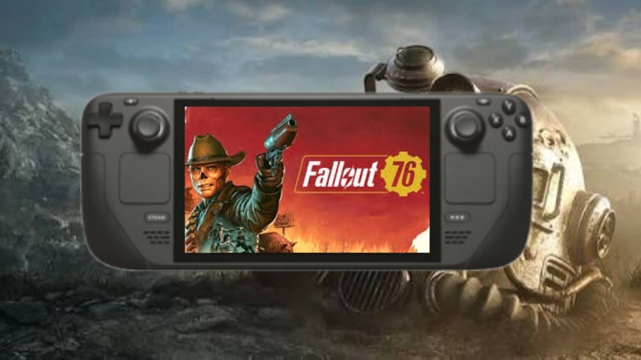 Fallout 76 in 2026 as a new player | Steam Deck Review 