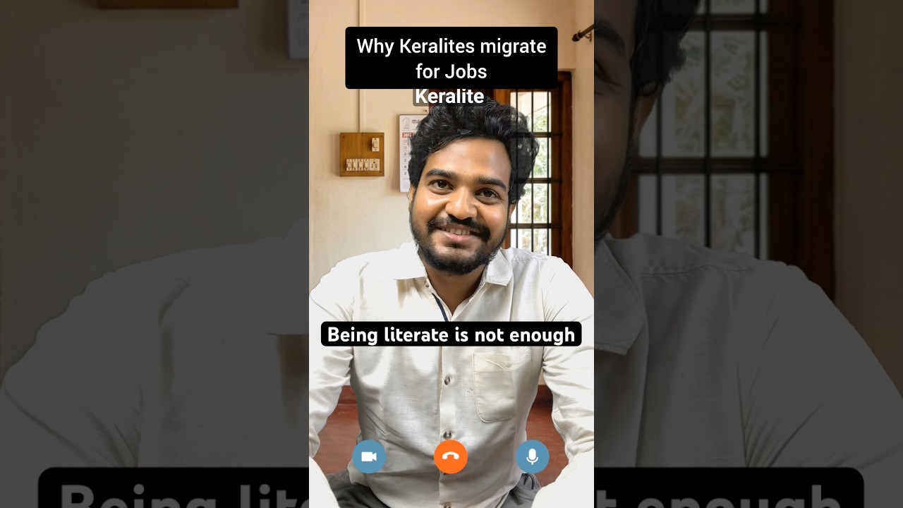 Why Keralites Migrate For Jobs ? #shorts #kerala #gulf