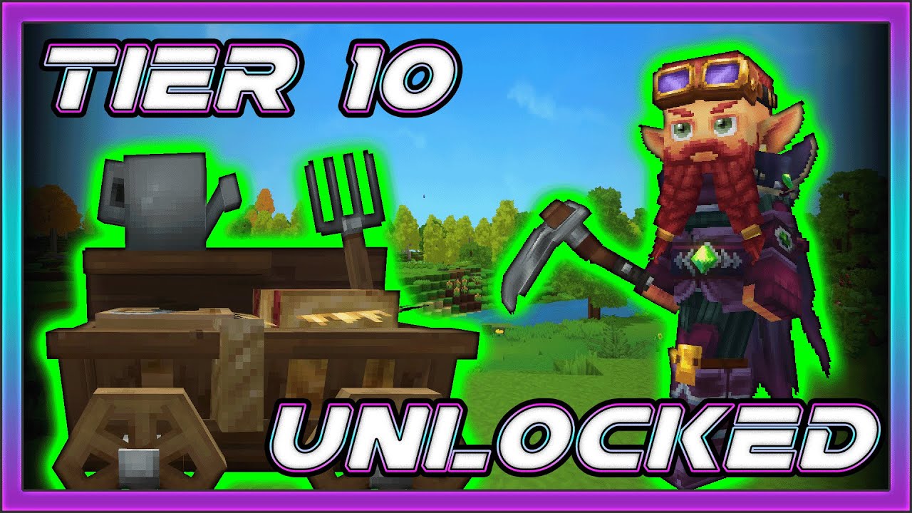 Hytale Farmer's Workbench Tier 10  Unlocked: Strategies, Recipes, and Completion!