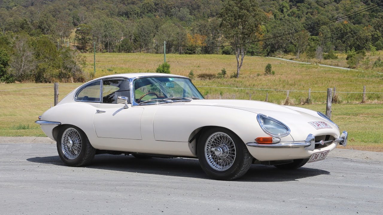 1966 Jaguar E-Type FHC - Exterior, Interior, Engine Bay, Exhaust - Walk around - BGS Classic Cars