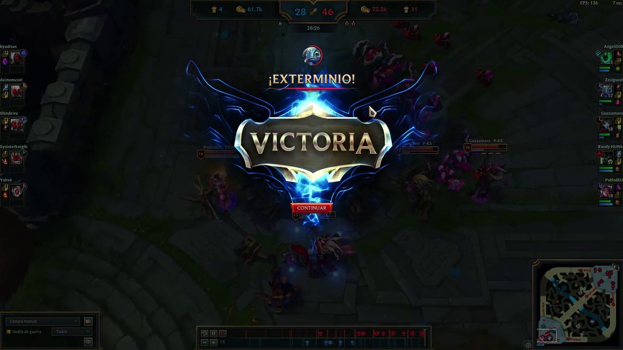 League of legends Canci&oacute;n Fur el Fizz