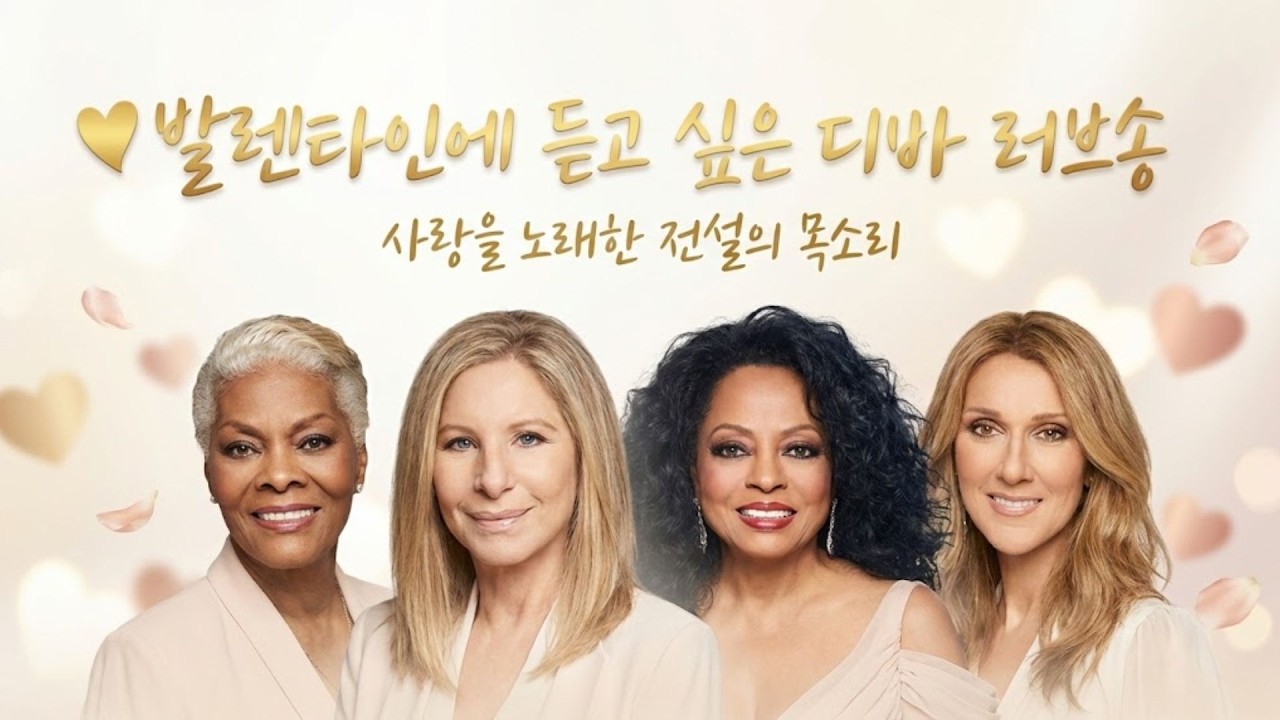 연인과 다시 설레고 싶은 날 💗 7080 발렌타인데이 팝송