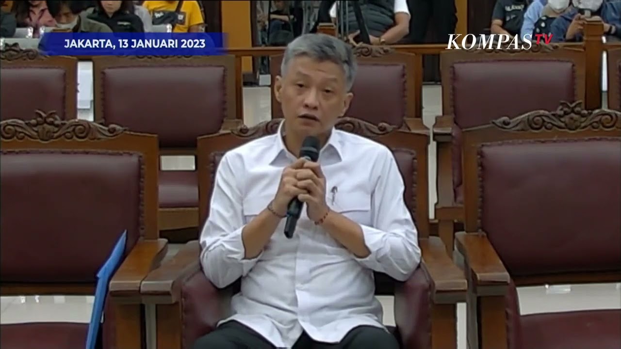 [FULL] Hakim Cecar Hendra Kurniawan Soal Peristiwa di Jambi hingga CCTV Duren Tiga