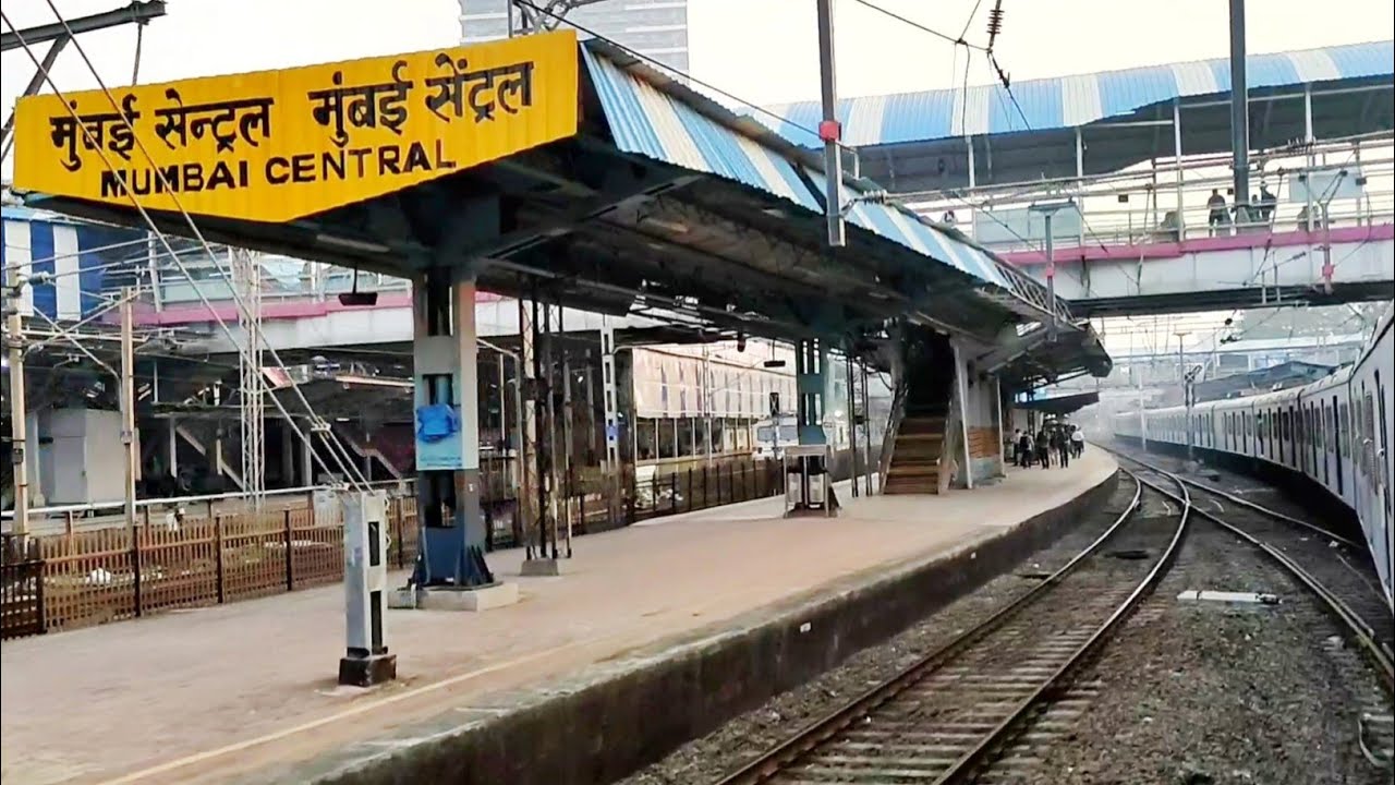 Mumbai Central Railway Station//Western Line Mumbai