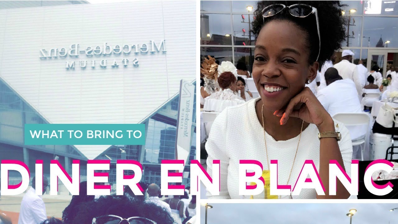 DINER EN BLANC: FIRST TIMER GUIDE