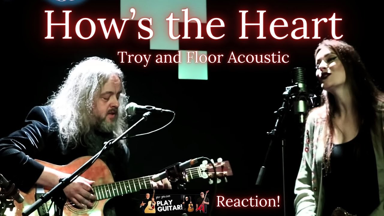NIGHTWISH - How's The Heart Acoustic Reaction!