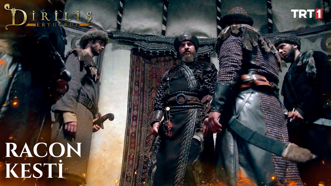 Ertuğrul Bey Herkese Meydan Okudu - Diriliş Ertuğrul 22. Bölüm