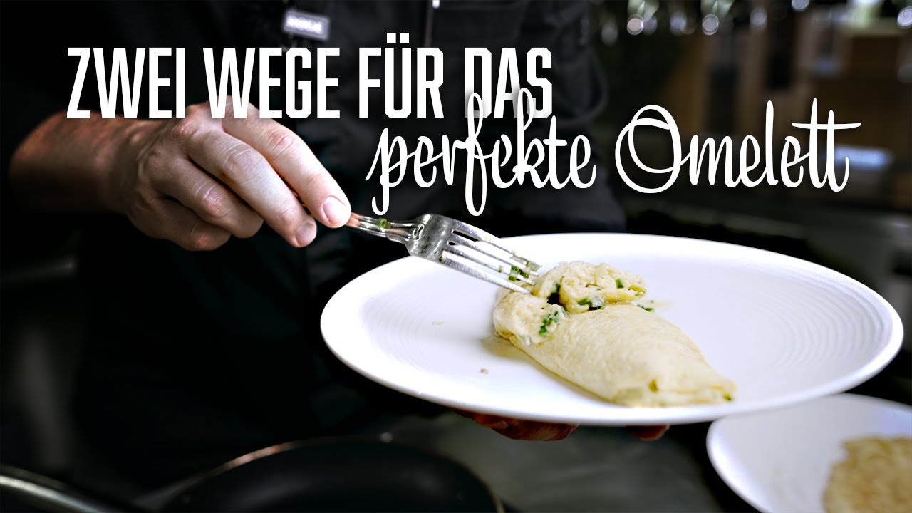 Zwei Wege zum perfekten Omelett – Ganz spontan!