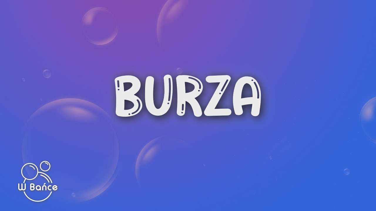 Kwiat Jabłoni - Burza (Tekst/Lyrics)