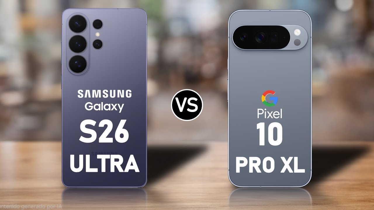 Samsung Galaxy S26 Ultra vs Google Pixel Pro XL