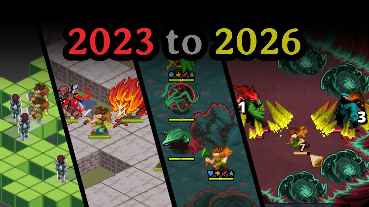 Attack of the Astrals Devlog 1 - Making turn-based combat fast, fun and strategic