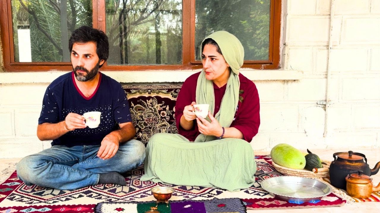My Wife and I _ Busy & Blissful Rural Day