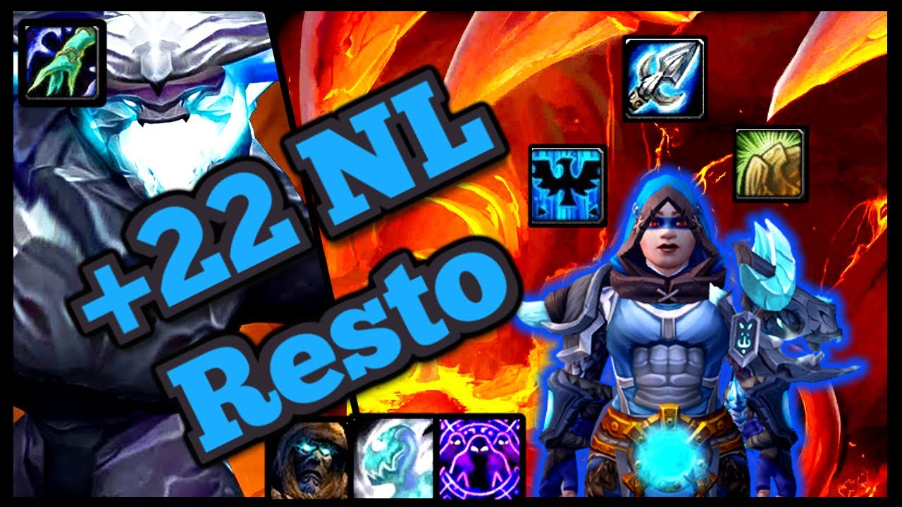 Healing Stream Totem | +22 Neltharion's Lair Restoration Shaman (TYRANNICAL INCORPOREAL SPITEFUL)