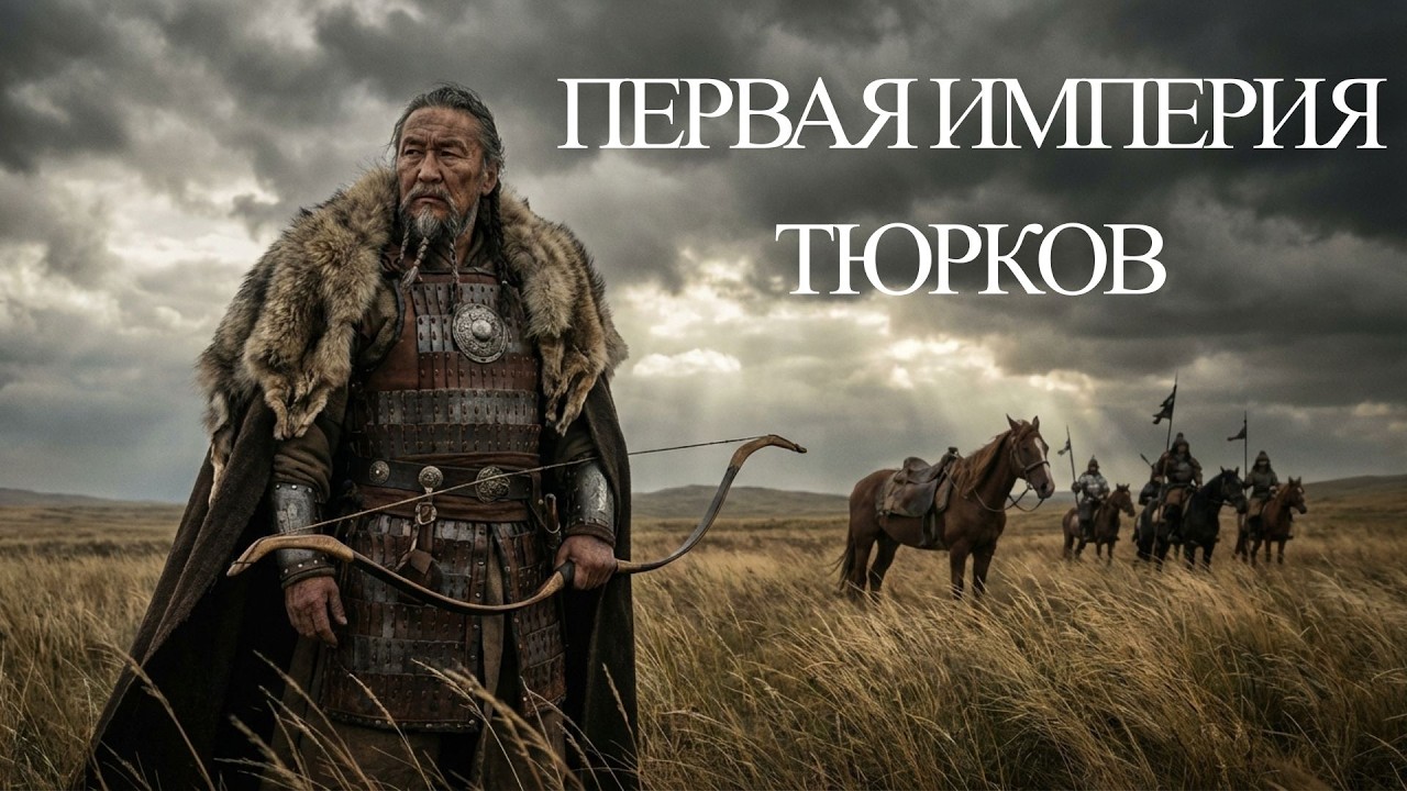 Первая империя тюрков: как возник Тюркский каганат