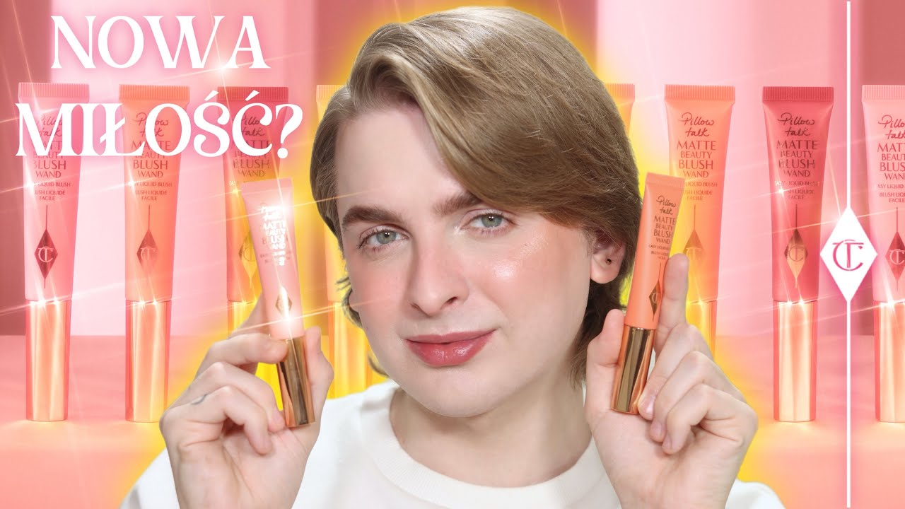 Te róże są CUDOWNE, ale czy na pewno potrzebowałem dwóch? Pillow Talk Matte Beauty Blush Wand