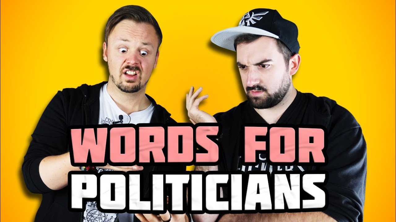 Curious German Words To Describe Politicians With