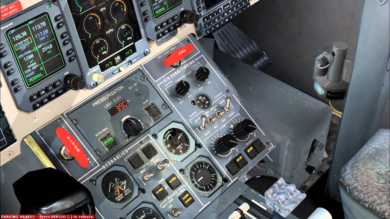 Jetstream 4100 Engine Start FSX