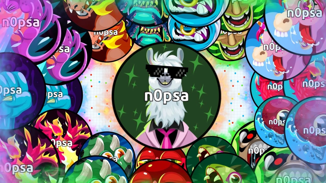 Agar.io - 1 SOLO PLAYER VS 1000 TEAMS / 2016 BEST TEAM DESTROYING AGARIO