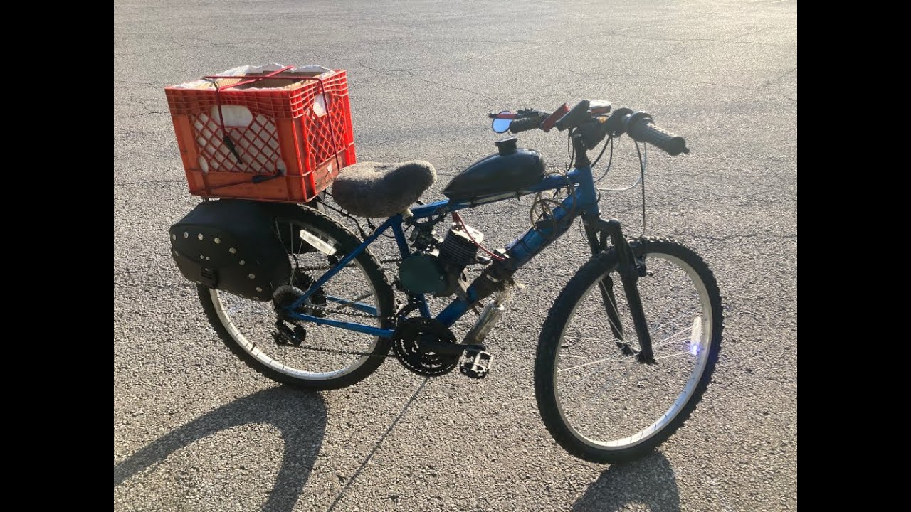 Zeda Firestorm 100 - 1000 Miles Update - Walkaround - Motorized Bicycle - Huffy Rock Creek