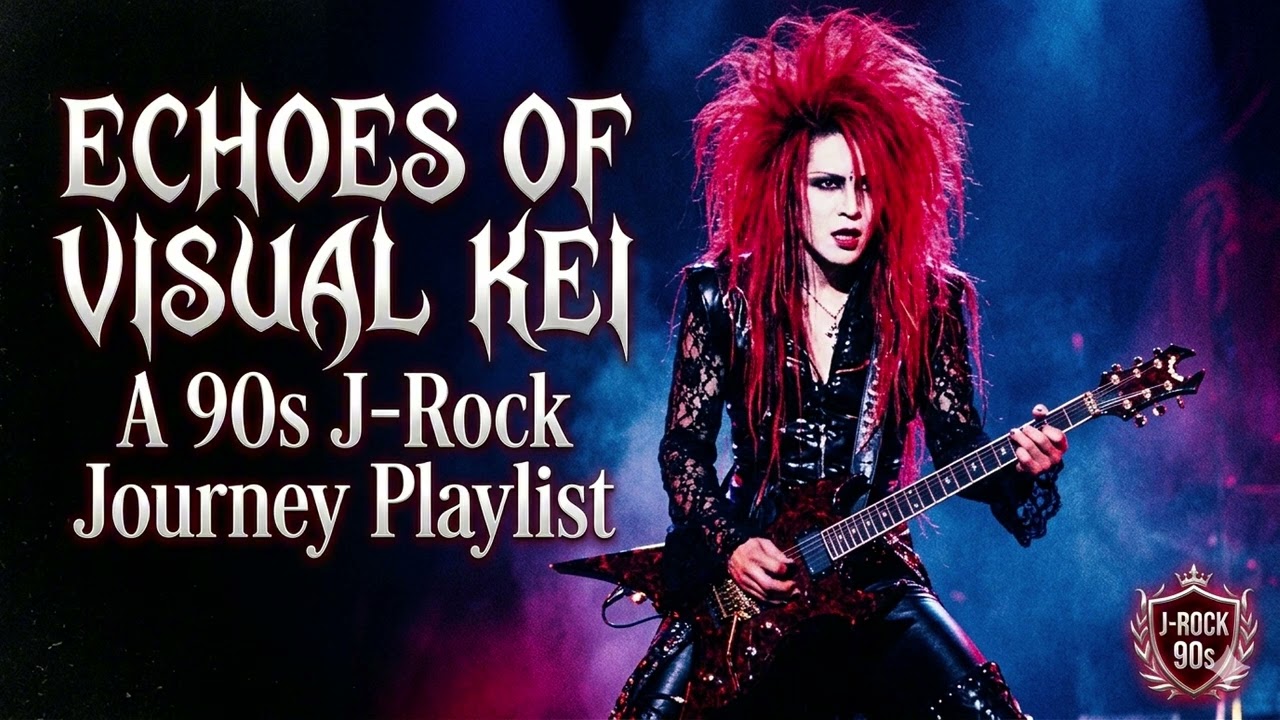 Echoes of Visual Kei | A 90s J-Rock Journey Playlist