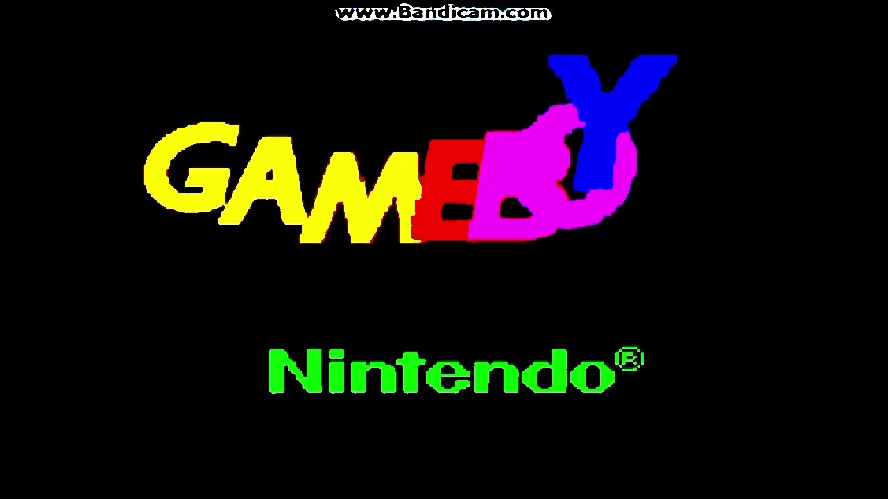Gameboy Logo Effects (Preview 1982 Effects) in G Major