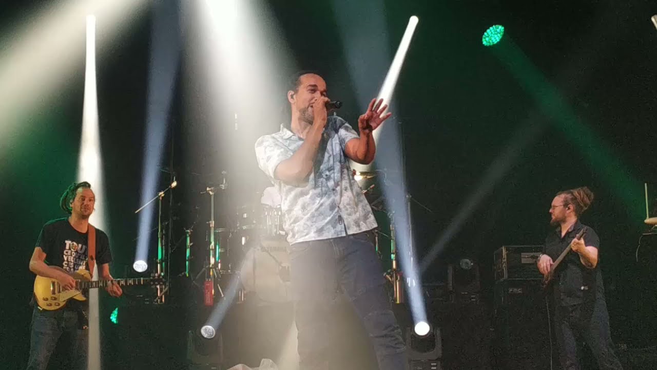 Dub Inc @ Zénith, Paris - 7th Dec 2019