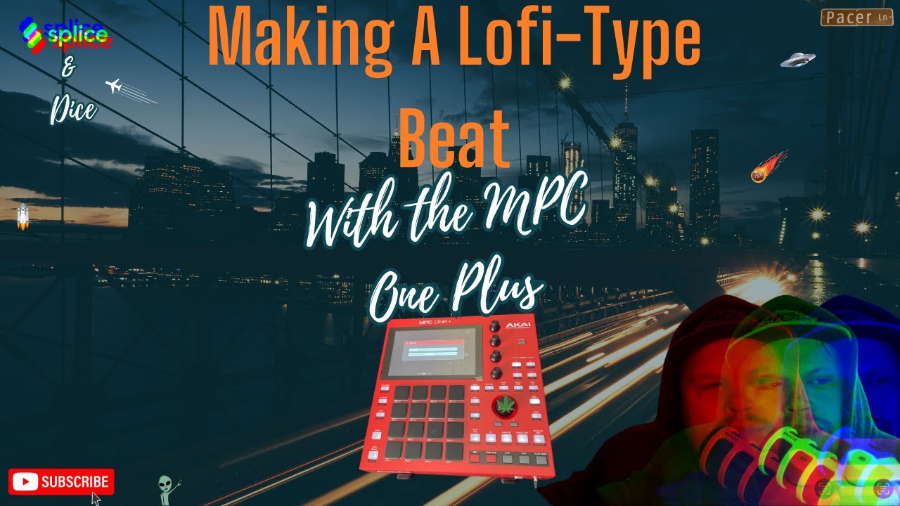 Making A Lofi-Type Beat with the MPC One Plus #makingbeats #lofibeats #hiphopbeat