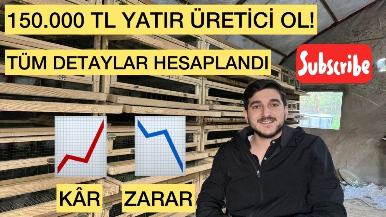 150 Bin TL Yatırımla KAÇ PARA KAZANIRSIN? Gerçek Hesap!