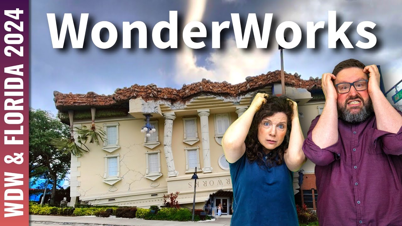 WonderWorks am International Drive in Orlando 🤯