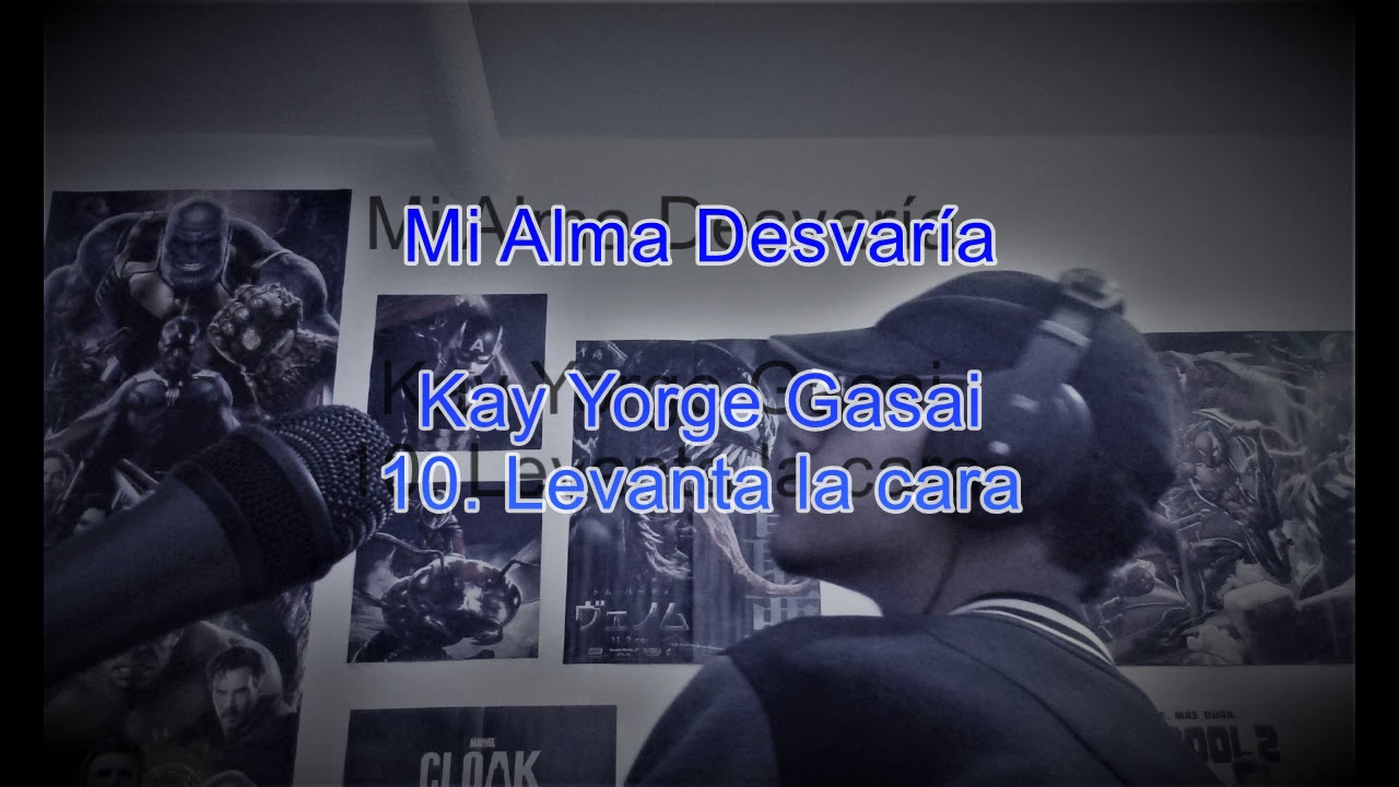 Kay Yorge - Levanta la cara (Oficial Audio)