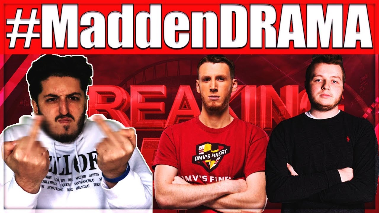 Ютубер угрожает разработчикам игр! #MaddenDrama Kaus против Serious Moe!