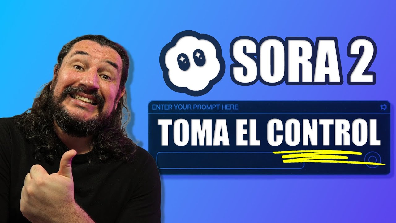 SORA 2: MI FÓRMULA para CONTROLAR la IA y Crear lo que Imaginas